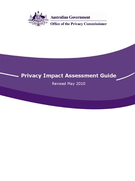 Privacy Impact Assessment Guide Pdf Personally Identifiable