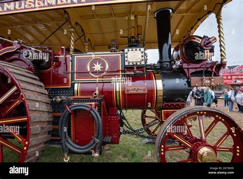 Tarrant Hinton Dorset United Kingdom August Th A Restored