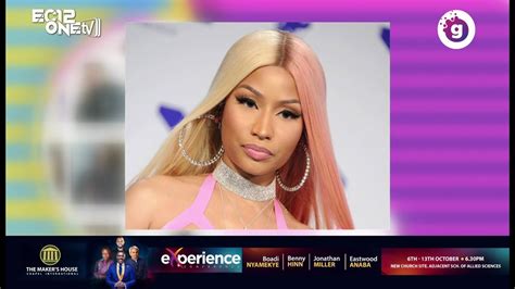 Nicki Minaj Revealed Why Kanye West Became A Born Again Christian Ec12one Tv Youtube