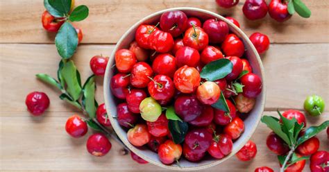 Qu Es La Acerola Cu Nta Vitamina C Aporta Y Cu Les Son Sus Propiedades