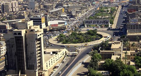 Tres Cohetes Katiusha Impactan En La Zona Verde De Bagdad Sin Dejar