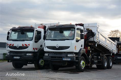 Renault Kerax Dxi Dump Truck For Sale Poland Medynia G Ogowska Yj