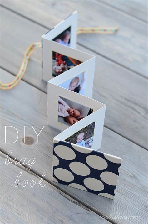 34 DIY Photo Albums To Showcase All Those Pics