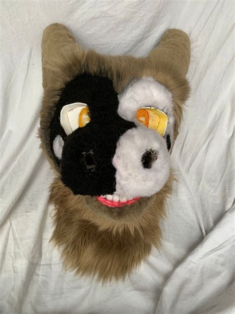 Dutch Angel Dragon Fursuit Head Mq Etsy