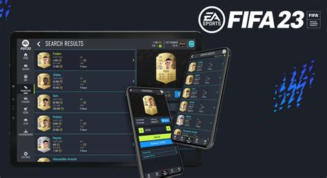 FIFA 23 FUT Companion App For Web Android And IOS All You Need To