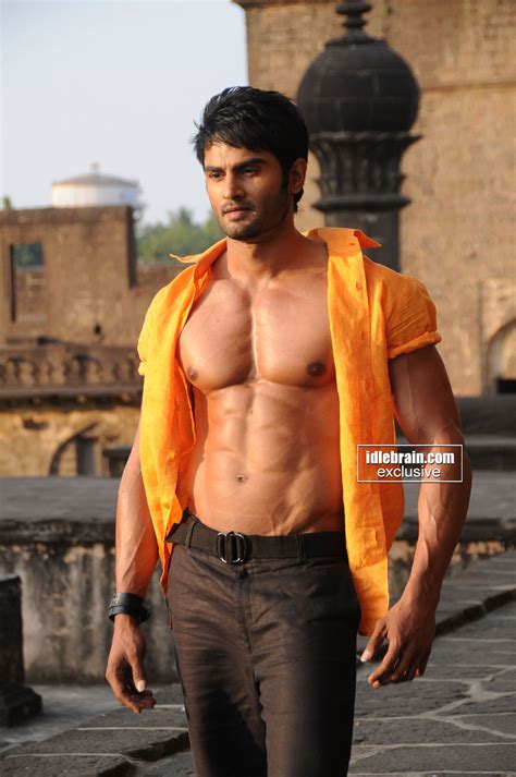 Sudheer Babu With 6 Pack Body For Aadu Magaadra Bujji Film Photo