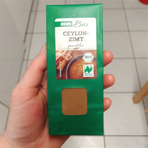 Rewe Bio Ceylon Zimt Reviews Abillion