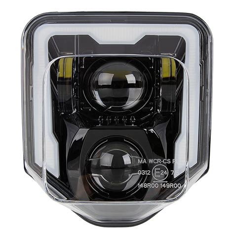 RTECH LED Plaque Phare Husqvarna TE FE 17 23 Maciag Offroad