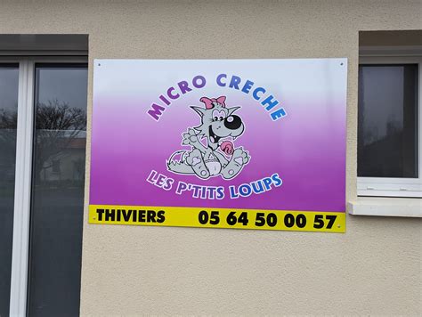 Micro crèche Les P tits loups à Thiviers Communauté de Communes Périgord Limousin