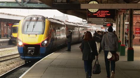 All platforms open at Nottingham station | ITV News Central