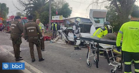 Un Muerto Y Varios Lesionados Deja Accidente En Ruta A La Altura De La