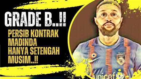 Persib Terapkan Opsi Darurat Kontrak Levy Madinda Hanya Setengah