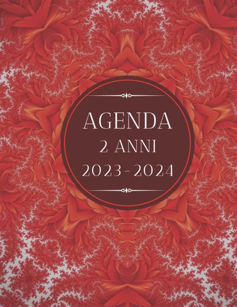 Buy Agenda Anni Planner Biennale Grande Io Mensile