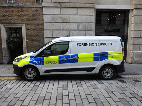 City Of London Police Ford Transit Connect Forensic Inve Flickr