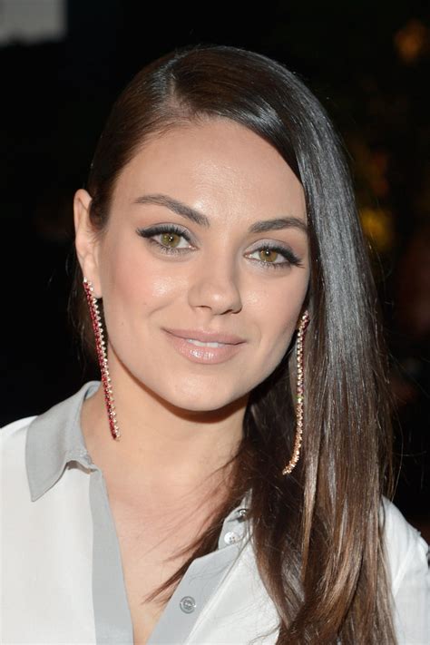 Mila Kunis Best Hair Makeup Beauty Popsugar Beauty Australia