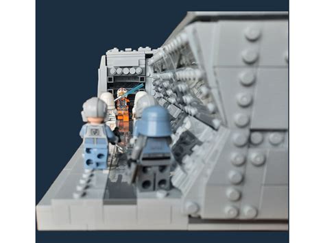 Lego Moc 75288 Lukes Hallway Scene 20 By Theghostbuild