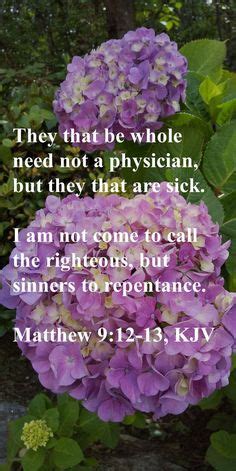 Matthew Luke It Is Not The Healthy Who Need A Doctor