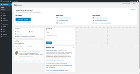 How To Login To Wordpress Dashboard