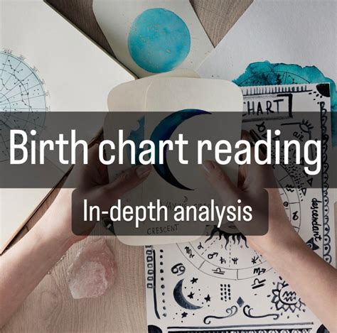 In Depth Natal Chart Reading Birth Chart Reading Natal Chart Report