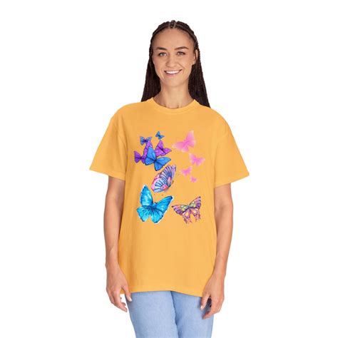 Monarch Butterfly T Shirt Butterflies T Shirt Mama Shirt Comfort