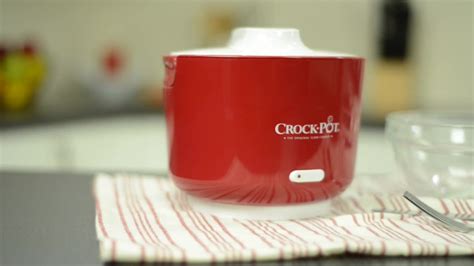 Crock-Pot 20 Ounce Lunch Crock Food Warmer - Walmart.com