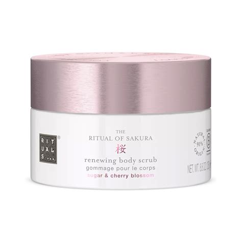 Rituals Körperpeeling The Ritual Of Sakura Renewing Body Scrub