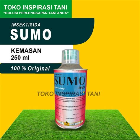 Jual Sumo Ec Insektisida Pembasmi Hama Ml Insektisida Sumo Ec