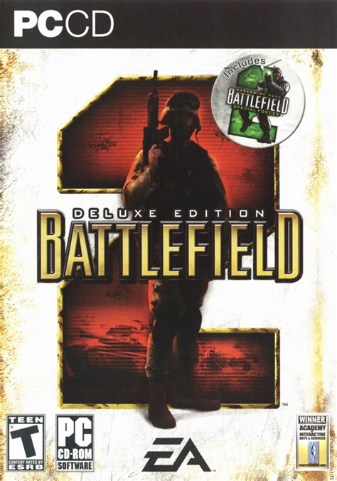 Battlefield 2 Deluxe Edition 2006 Mobygames