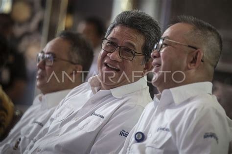 Peluncuran Kegiatan Serambi 2024 Bank Indonesia ANTARA Foto