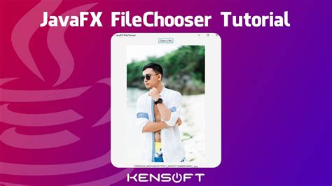 Javafx File Chooser Tutorial For Beginners Youtube