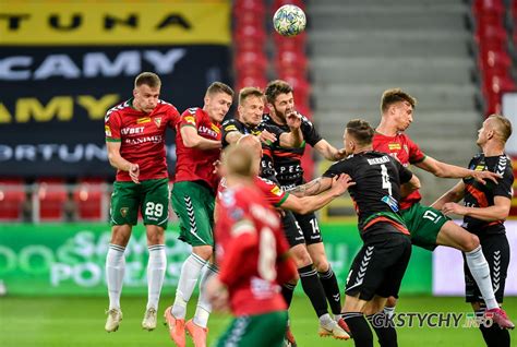 Kulisy meczu GKS Tychy Zagłębie Sosnowiec Klub Piłkarski GKS Tychy