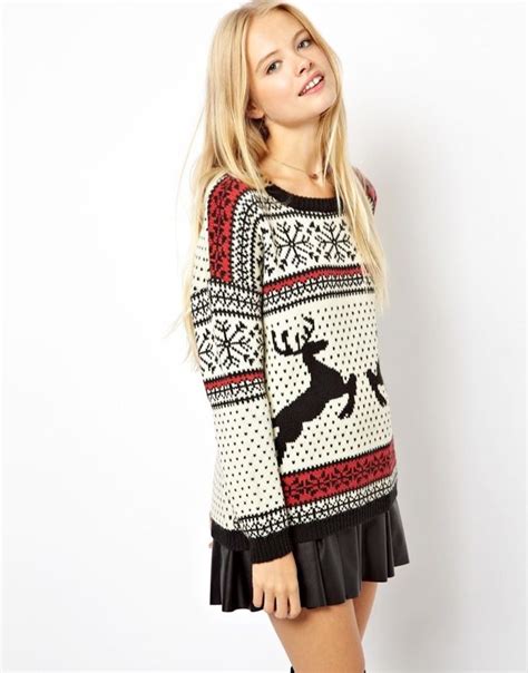 Christmas Sweaters for the Holiday Season | Latest fashion clothes ...