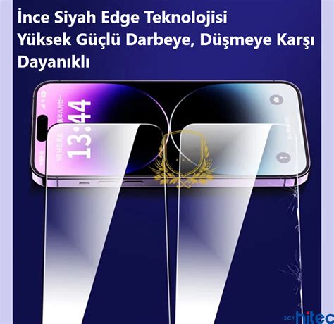 Schitec Apple iPhone 15 Pro 5D Hayalet Ekran Koruyucu Magic Fiyatı