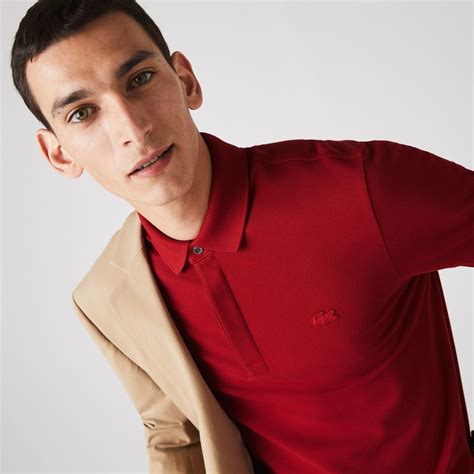 Lacoste Erkek Regular Fit Bordo Paris Polo Xs Ph Occasion