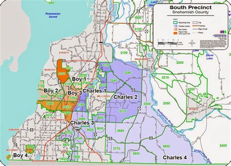 What's Going On... Snohomish County: County Maps