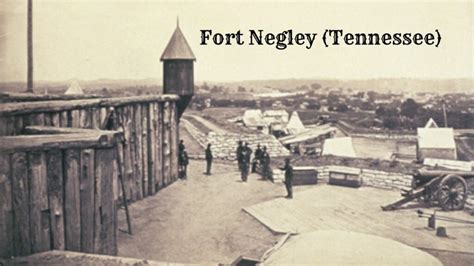 Fort Negley Nashville Tennessee Historic Forts