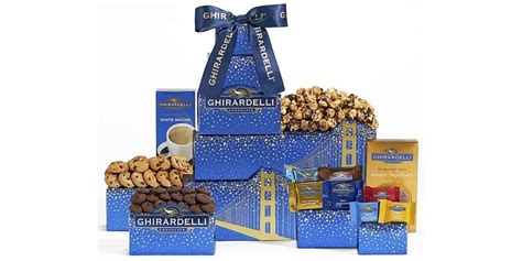 Ghirardelli Chocolate Gift Tower