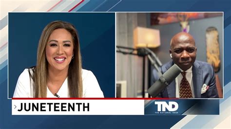 Armstrong Williams Talks Juneteenth Trans Athletes And More On TND