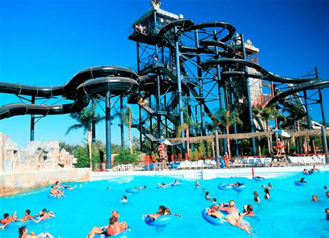 Six Flags Hurricane Harbor Los Angeles Discover Los Angeles