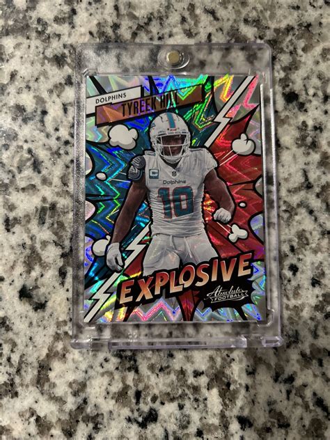 Tyreek Hill Absolute Explosive Price Guide Sports Card Investor