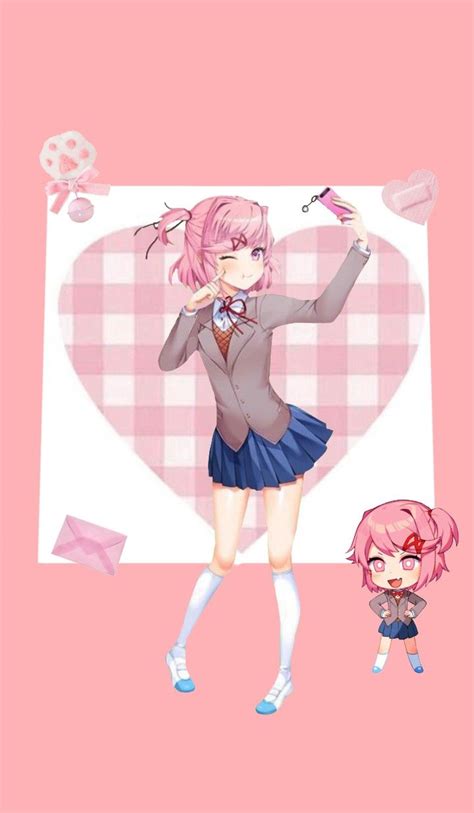 Natsuki Wallpaper