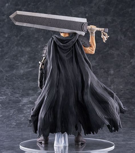 Berserk Pop Up Parade L Pvc Statue Guts Black Swordsman Nendoworld