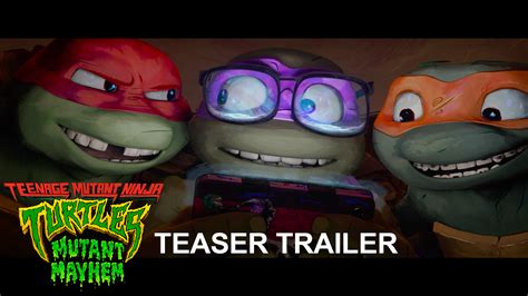 TMNT on Twitter: "Turtle time! Watch the TMNT: #MutantMayhem trailer NOW 🔥 @Sethrogen @TMNTMovie ...