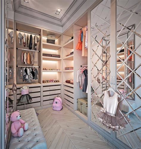 Luxury Glamorous Walk In Closets Homystyle