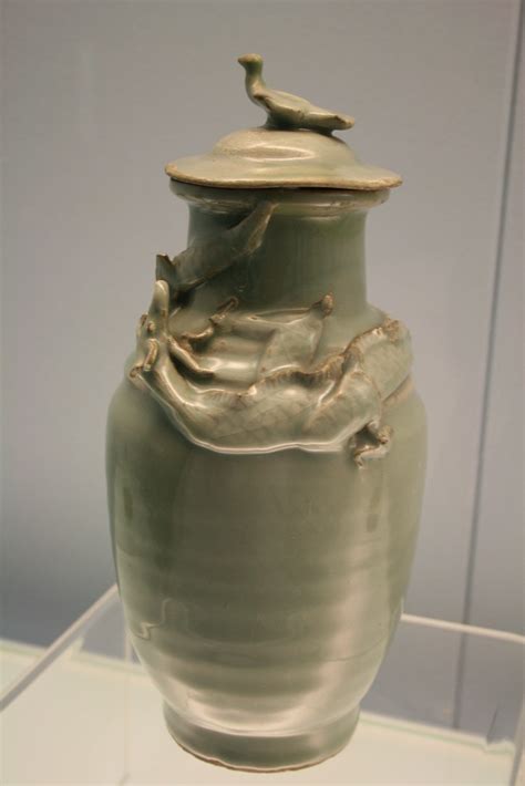 Southern Song Longquan Ware Celadon Vase Shanghai Museum P Flickr