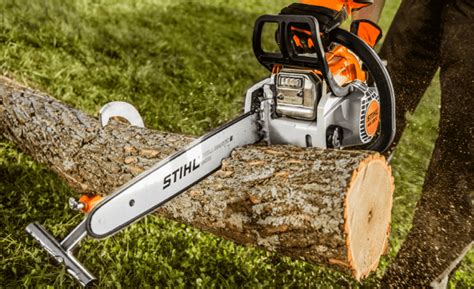 Choosing The Right Stihl Chainsaw For Your Cutting Needs