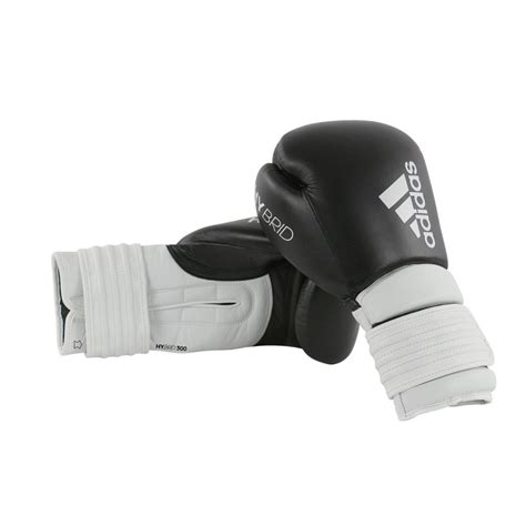 Adidas Hybrid Boxhandschuhe Black White G Nstig Kaufen Boxhaus