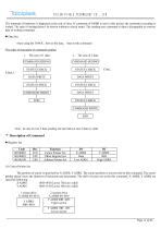 Product Specification Model Tww A A Lcd Display