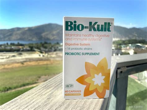 Travel Proof Your Immune System With Bio Kult Probiotic Supplements