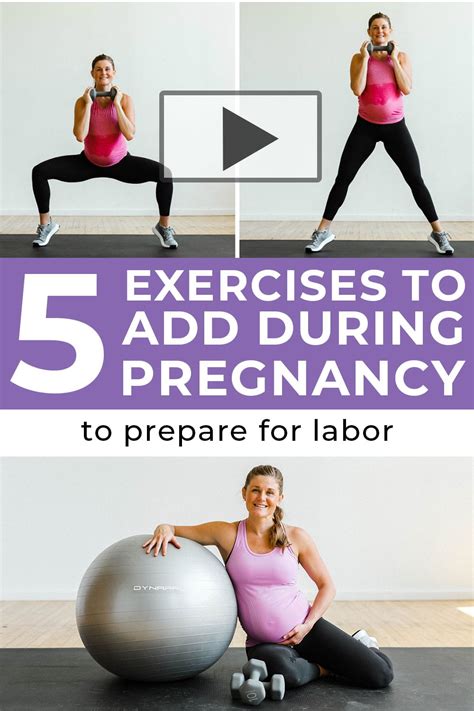 Best Pregnancy Exercises for Every Trimester | Nourish Move Love